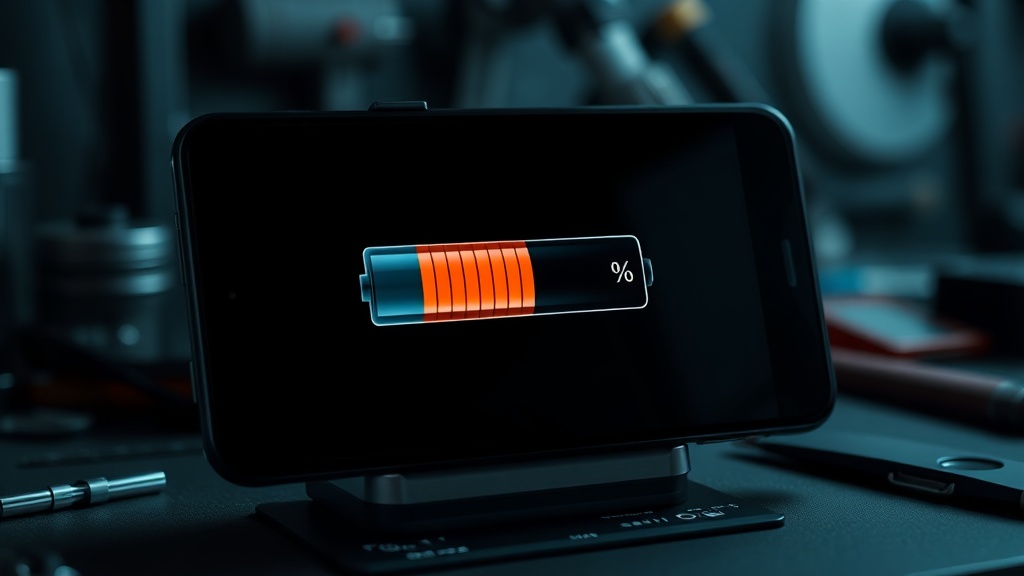 Mi Max 3 showing degraded battery health below 75 percent capacity