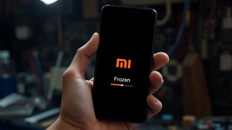 Mi Max 3 stuck in a boot loop