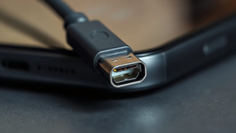 Worn USB-C port on a Mi Max 3, frayed cable not connecting properly