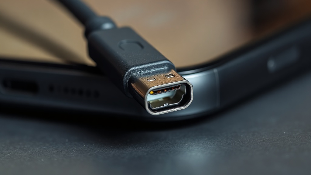 Worn USB-C port on a Mi Max 3, frayed cable not connecting properly